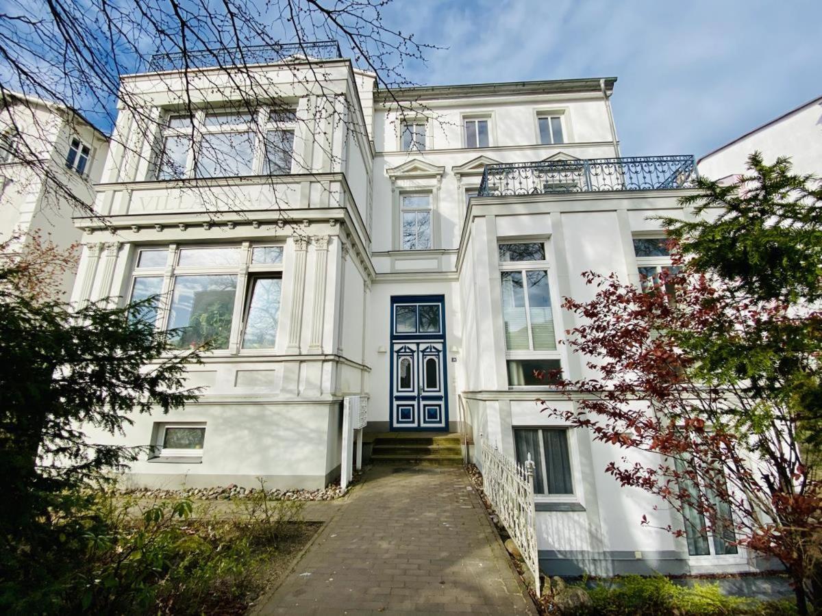 Villa Diana, Koje, In Sichtweite Zum Strand Rostock Bagian luar foto